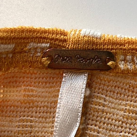 Free People Mini Dress Bardot Small - Picture 7 of 11